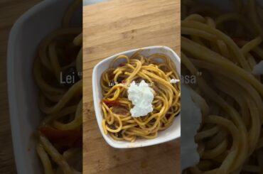 Dopo questa sicuramente vi sposa         #ricetta #pasta #couple #food #italy
