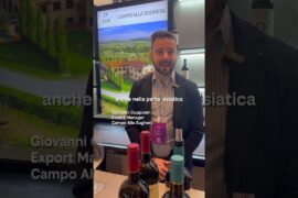 Fuorisalone Chengdu 2026 | Giovanni Cuppuleri - Campo alla Sughera #bolgheri #toscana #vinoitaliano