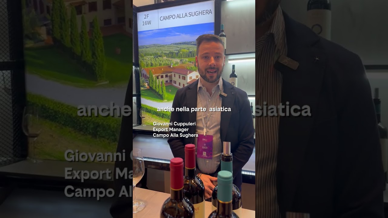 Fuorisalone Chengdu 2026 | Giovanni Cuppuleri – Campo alla Sughera #bolgheri #toscana #vinoitaliano Fuorisalone Chengdu 2026 | Giovanni Cuppuleri - Campo alla Sughera #bolgheri #toscana #vinoitaliano