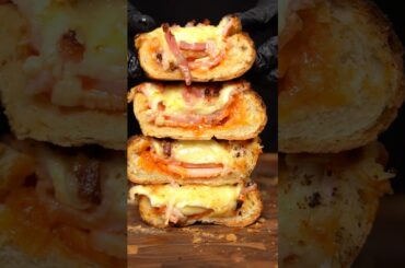 LEVEL 7:🥖🍕French bread pizza Follow me so you don’t miss the next levels #shorts