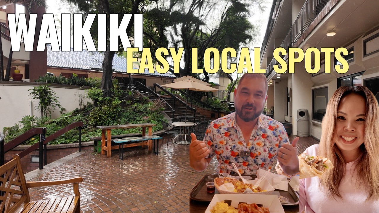 What’s Near Hilton Hawaiian Village? 🌺 Easy Waikīkī Eats + A Hidden Courtyard Tour What’s Near Hilton Hawaiian Village? 🌺 Easy Waikīkī Eats + A Hidden Courtyard Tour