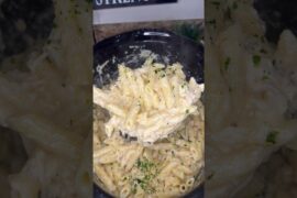 Creamy Italian Chicken Pasta #shorts