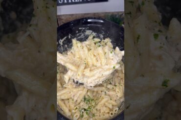 Creamy Italian Chicken Pasta #shorts