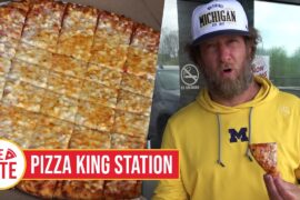 Barstool Pizza Review - Pizza King Station (Indianapolis, IN) presented by Rhoback