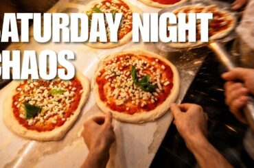 POV: Crazy saturday night in an Italian pizzeria
