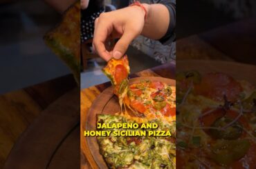 Hot Honey 🍯 Pizza 🍕