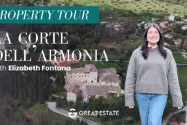 Luxury Villa for Sale in Italy: 16th Century Masterpiece in Umbria, Perugia