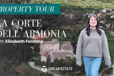 Luxury Villa for Sale in Italy: 16th Century Masterpiece in Umbria, Perugia