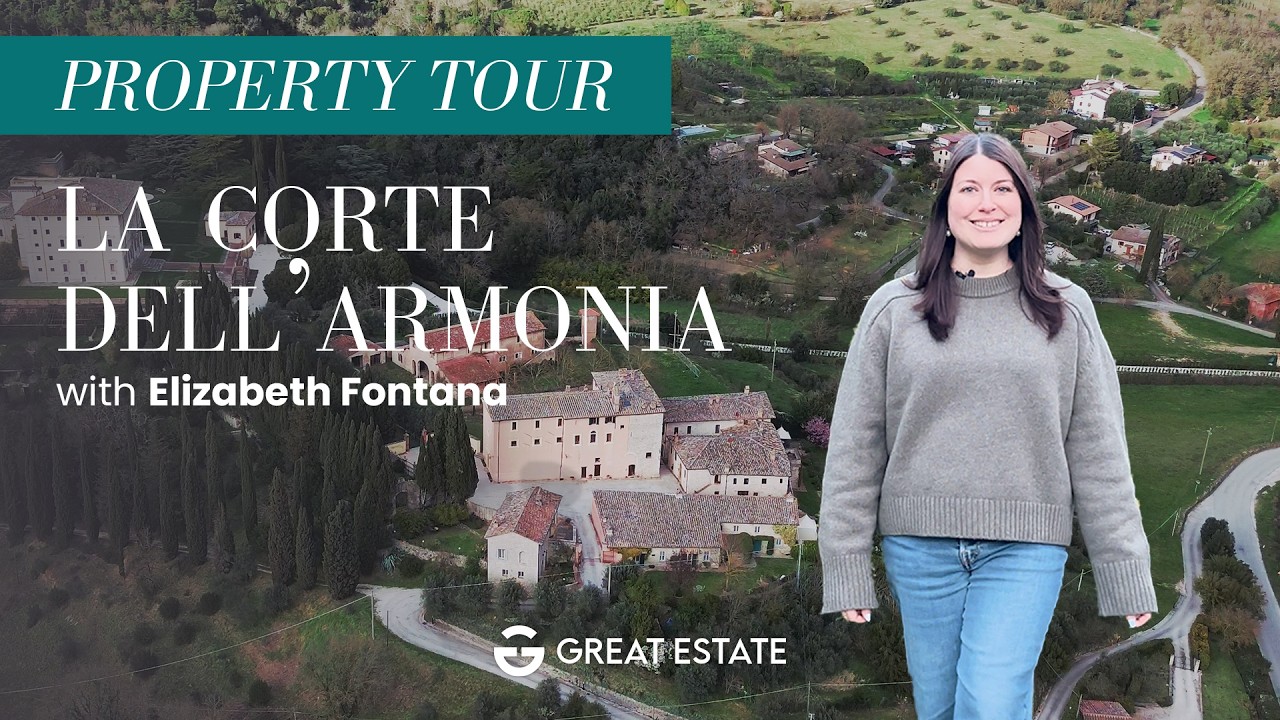 Luxury Villa for Sale in Italy: 16th Century Masterpiece in Umbria, Perugia Luxury Villa for Sale in Italy: 16th Century Masterpiece in Umbria, Perugia