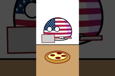 Credit @stathuman #food #italy #pizza #animation #countryballs #cooking #shorts #countryhumans