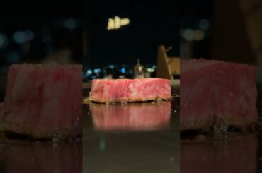 Cooking Omi Wagyu in Front of You 🇯🇵 Teppanyaki Experience