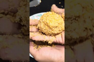 Kheer and White Chocolate Arancini Balls. Italian Outside Indian Inside.