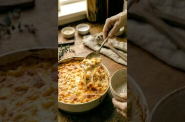 Baked Cheese Macaroni #cooking #food #cheese #chef #italy #mozzarella #asmr #italianfood