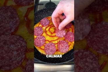 Receta de PIZZA DE HUEVO  #receta #recetas #recetasfaciles