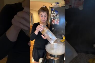 ASKING MY WIFE TO MAKE GEMELLI & SAUSAGE