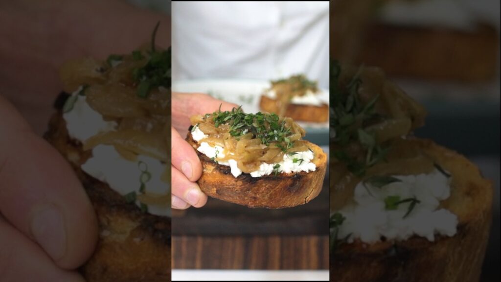 You NEED to try my Ricotta & Onion Sourdough! #shorts