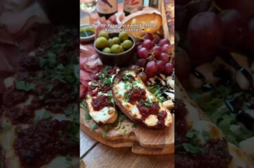 Date night in Leeds for two 🍷🧀 #cocktail #wine