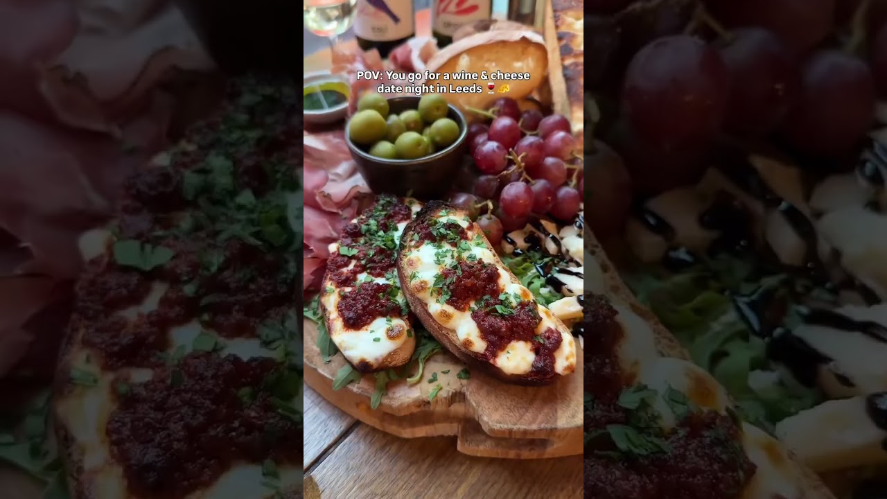 Date night in Leeds for two 🍷🧀 #cocktail #wine Date night in Leeds for two 🍷🧀 #cocktail #wine