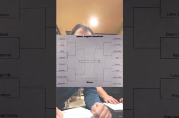 Wine Library's Wine Region Madness