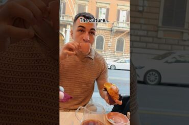Culture? Yeah... #travel #eating #italy #rome #pizza #food #culture #fyp #viral #italianfoodie