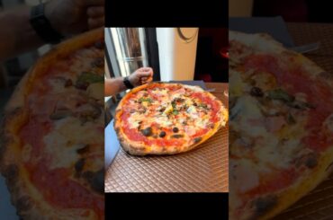 Pizza in Naples Italy!!