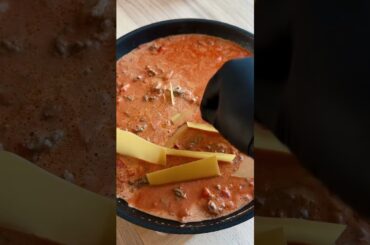 Forgive me, Italians😂…lazy lasagna