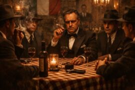 Sicilian Tango 1920s – Italian Mafia Restaurant Music | Vintage Cosa Nostra Atmosphere 🎻🍷