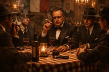 Sicilian Tango 1920s – Italian Mafia Restaurant Music | Vintage Cosa Nostra Atmosphere 🎻🍷