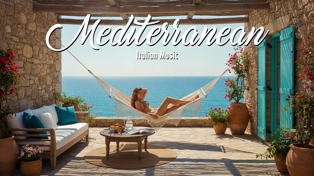 ๐ถ Italian Vibes & Mediterranean Dreams ๐ Relaxing Coastal Music & Dreamy Seaside Views ๐ถ Italian Vibes & Mediterranean Dreams ๐ Relaxing Coastal Music & Dreamy Seaside Views