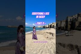 Sicilian cuisine continues to impress🐙👌🏻🍕 #sicily #italy #sicilian #foodie #travel