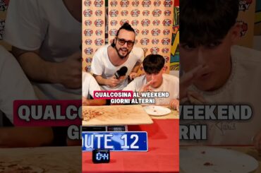 Luca e Leonardo- Man VS Food Italy - #crazypizzachallenge 🍕 (Highlights)