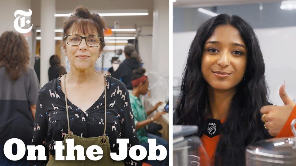 How to Feed a Netflix Film Set | On the Job | NYT Cooking