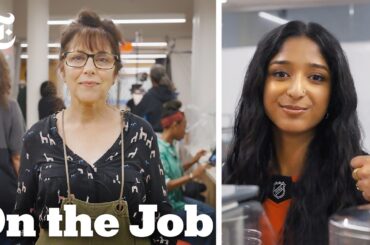 How to Feed a Netflix Film Set | On the Job | NYT Cooking