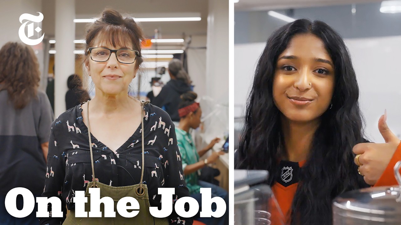 How to Feed a Netflix Film Set | On the Job | NYT Cooking How to Feed a Netflix Film Set | On the Job | NYT Cooking