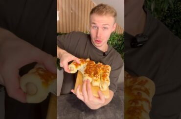 Überbackene HotDogs Rezept aus dem Airfryer!😍 #airfryer #cosori