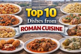 Top 10 Traditional Roman Dishes You Must Try! 🍝 Best Italian Food 🇮🇹