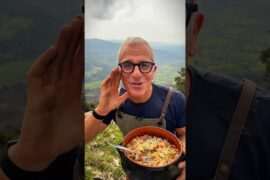 Piatto da favola in un posto da favola 🔥 #chefmaxmariola