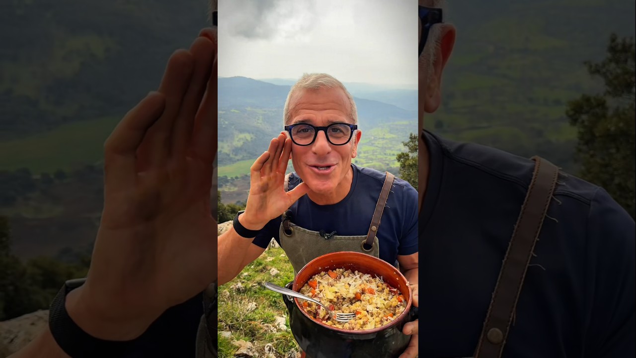 Piatto da favola in un posto da favola 🔥 #chefmaxmariola Piatto da favola in un posto da favola 🔥 #chefmaxmariola