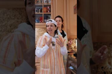 Kitchen Chaos Caught on Camera 😂 #cooking #bloopers #kitchenchaos #italianfood #familyrecipe