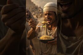 What if you start cooking Italian food in ancient Egypt? #ancientegypt #socrates #food #fyp #viral