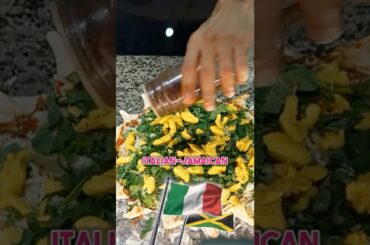 Italian Jamaican Pizza in Kingston 🇯🇲
