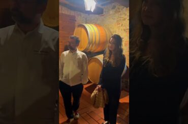 Brunello di Montalcino Wine Tasting at Casisano | Tuscany with Chef Anthony