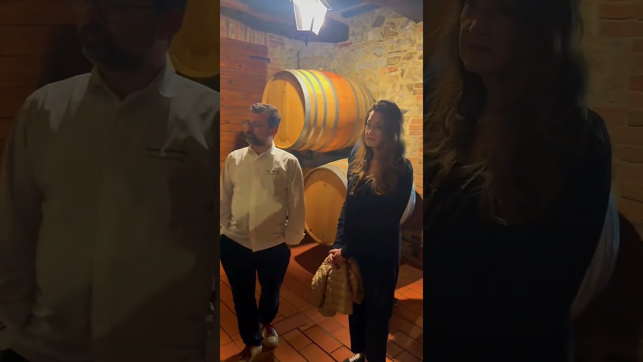 Brunello di Montalcino Wine Tasting at Casisano | Tuscany with Chef Anthony Brunello di Montalcino Wine Tasting at Casisano | Tuscany with Chef Anthony