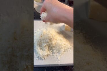 #workingout #parmesan  #shredded #cheese #italian #husbandwife #fluffy  #Finished  #Yum  #snacks