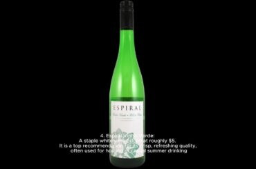 Top 5 "Best Value" Wines sold in Trader Joe's