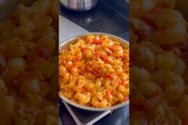 Macaroni Recipe/मैकरोनी #shorts #macaroni #viralshorts