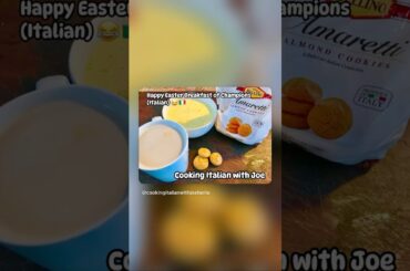 Happy Easter at breakfast of champions! (Italian) 😂 Cooking Italian with Joe