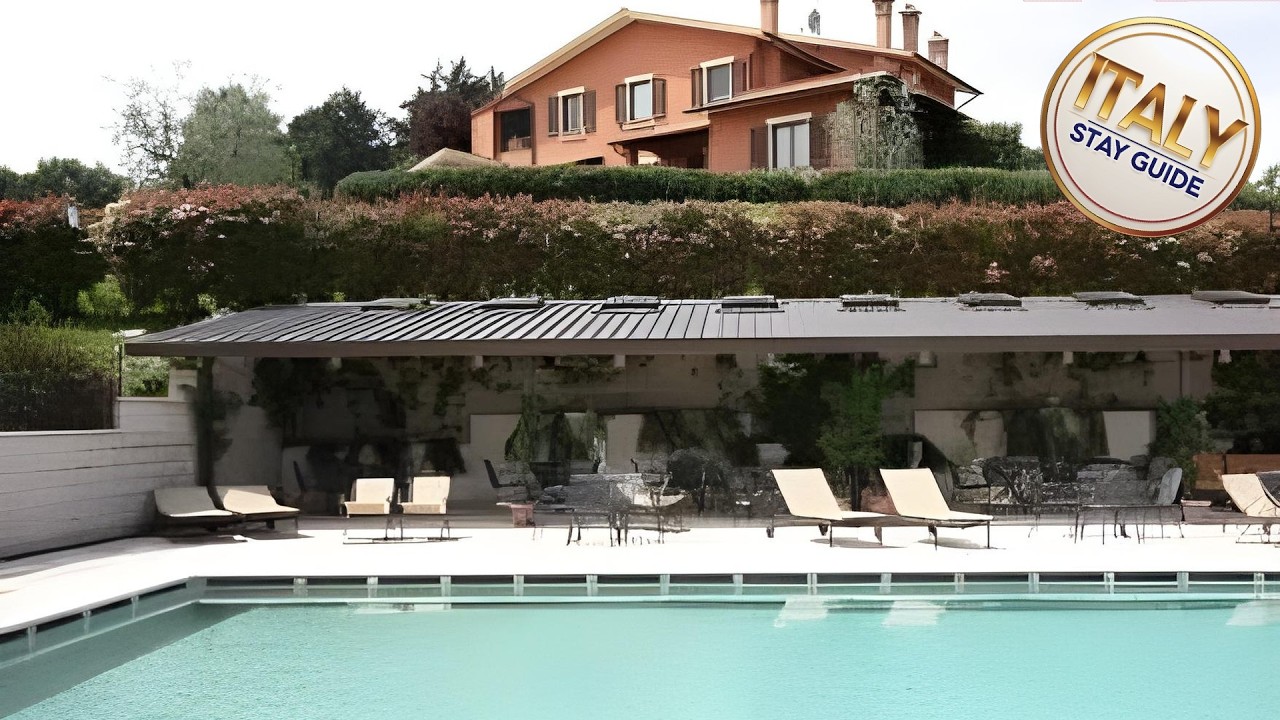 Altarocca Wine Resort | Orvieto, Italy | Hotel Review 🏩 Altarocca Wine Resort | Orvieto, Italy | Hotel Review 🏩