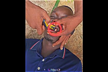 Bro Measured His Teeth First,Then Ate Food the Exact Same Size, What Happened Next Will Shock You ☠️