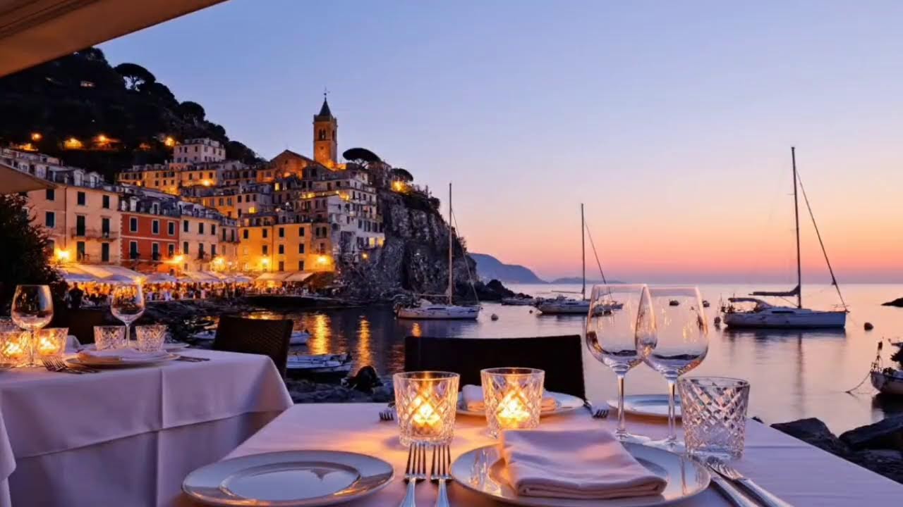 Portofino Starlight – Elegant Italian Night Lounge 🇮🇹 Portofino Starlight – Elegant Italian Night Lounge 🇮🇹